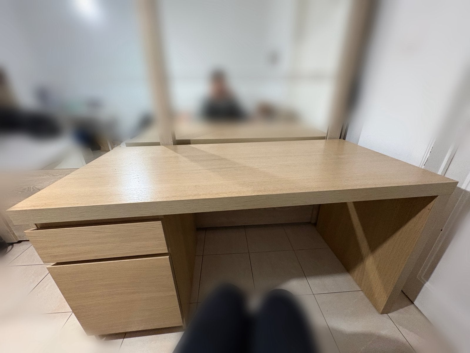 Bureau ikea, Maison & Meubles, Enlèvement ou Envoi, Comme neuf, IKEA
