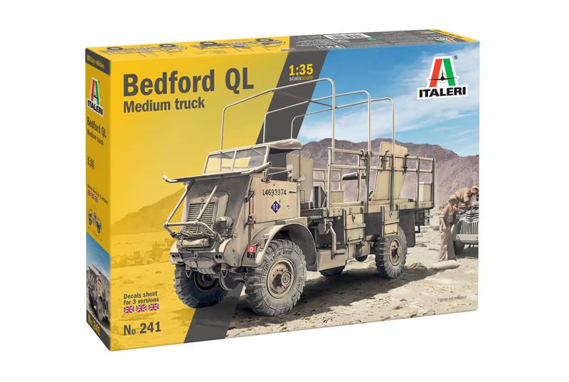ITALERI 0241 BEDFORD QL MEDIUM TRUCK échelle 1/35, Italeri, 1:32 tot 1:50, Nieuw, Ophalen of Verzenden