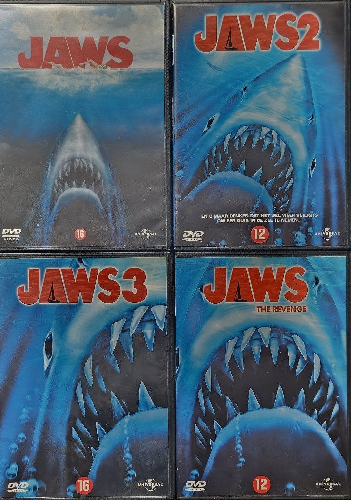 Jaws Collectie, Ophalen of Verzenden, Zo goed als nieuw