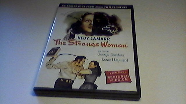 The strange woman / Hedy Lamarr / dvd, Verzenden, Alle leeftijden, Zo goed als nieuw, 1940 tot 1960