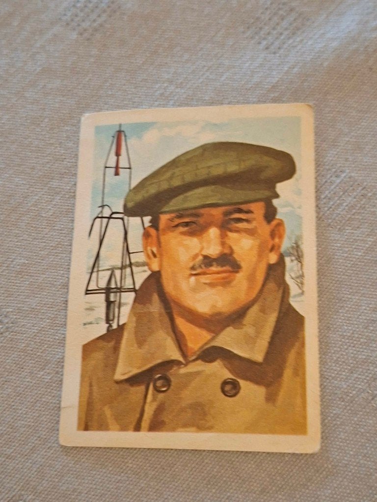 Prentje/Chromo : Robert Goddard / Chocolade Jacques, Verzamelen, 1960 tot 1980, Gebruikt, Ophalen of Verzenden, Prent
