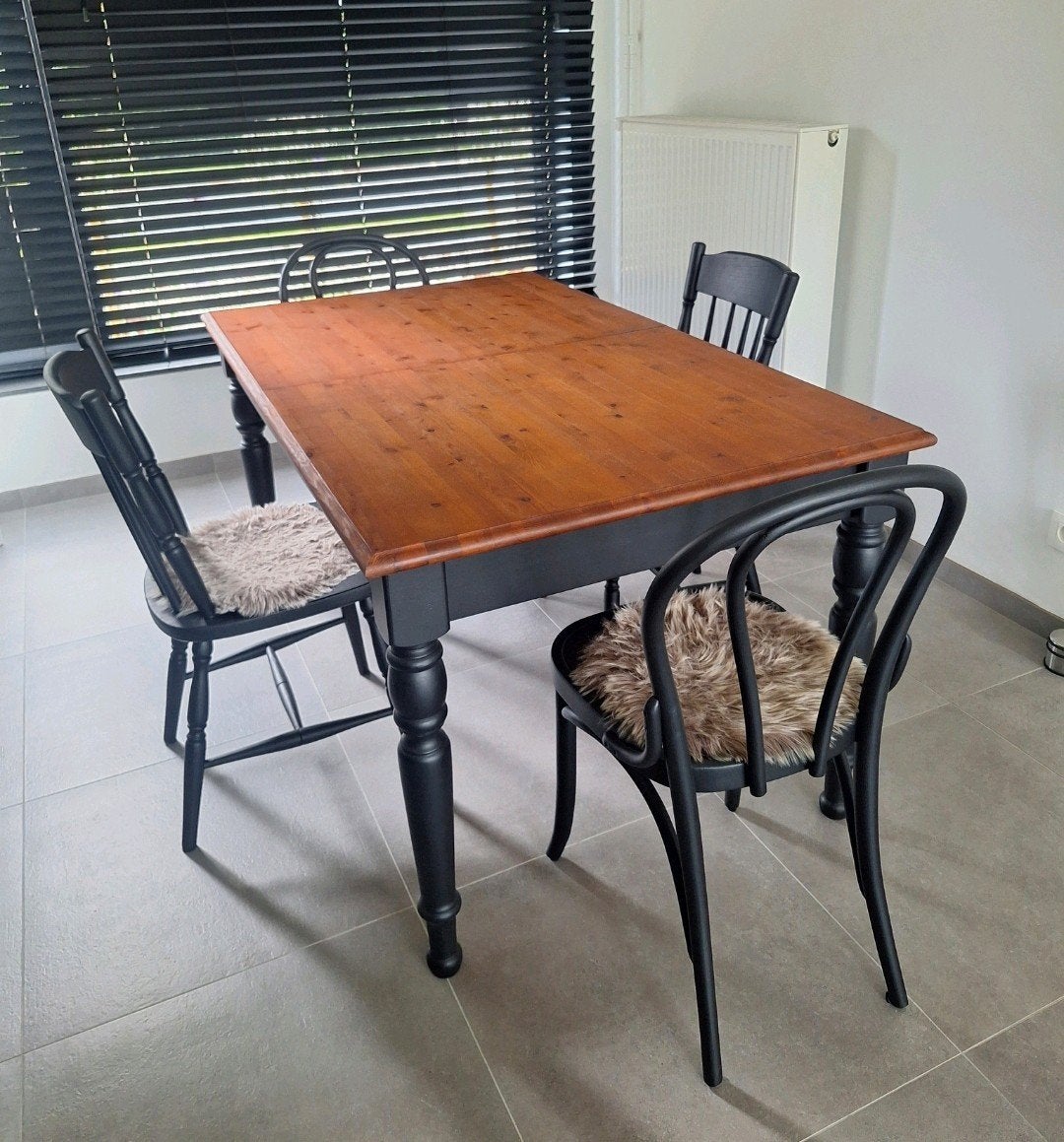 Tafel, Ophalen