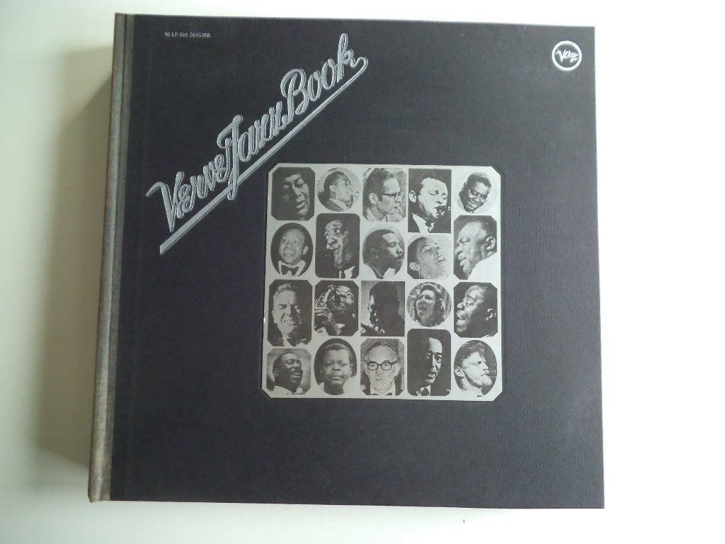 LP Verve Jazz Book  10 LP  1973, Cd's en Dvd's, LP, Gebruikt, Ophalen of Verzenden, 12 inch