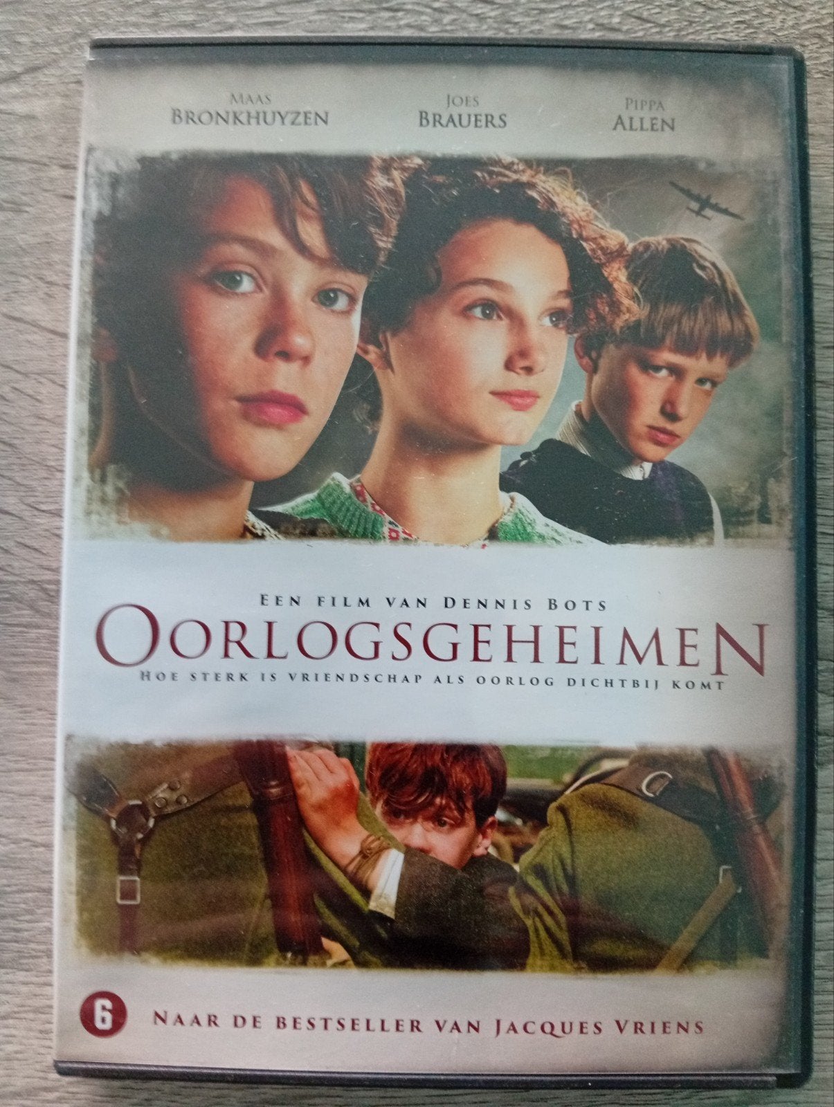DVD pour jeunes sur les secrets de guerre Joes Brauers, À partir de 6 ans, Enlèvement ou Envoi, Suppléments, Famille