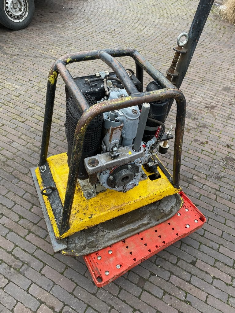 Plaque vibrante Wacker DPU 2950, Bricolage & Construction, Outillage | Autres Machines, Enlèvement, Utilisé