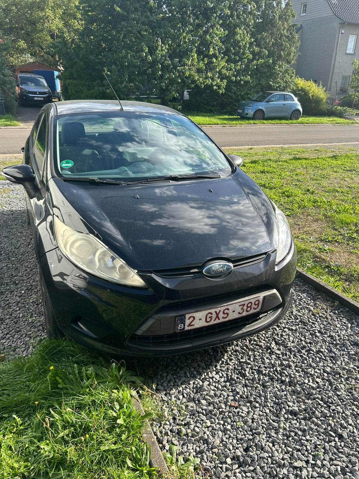 Ford fiesta, Autos, Achat, Boîte manuelle, 5 portes, Diesel
