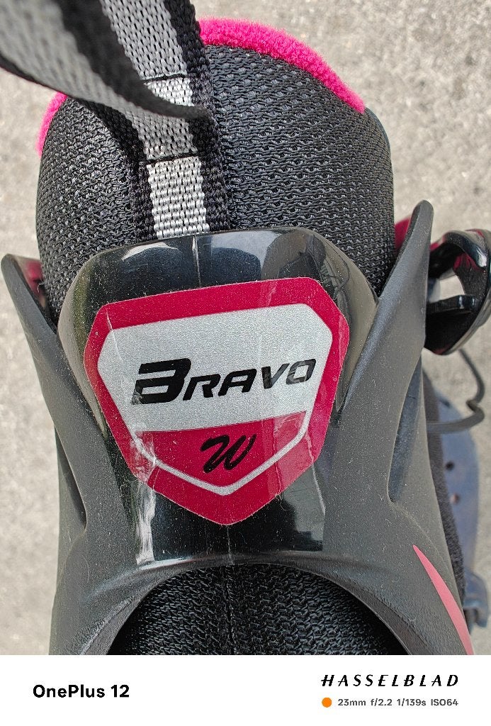 Rollerblades BRAVO, Autres marques, Rollers 4 roues en ligne, Femmes, Enlèvement