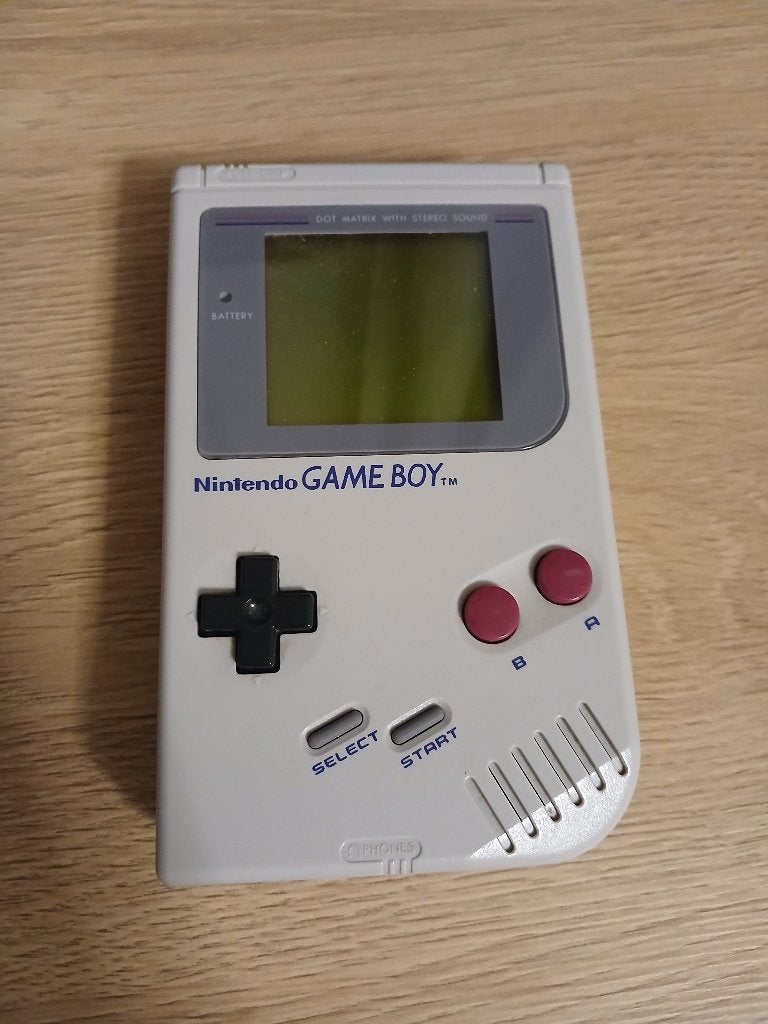 Gameboy met tetris, Ophalen, Zo goed als nieuw, Game Boy Classic, Met games