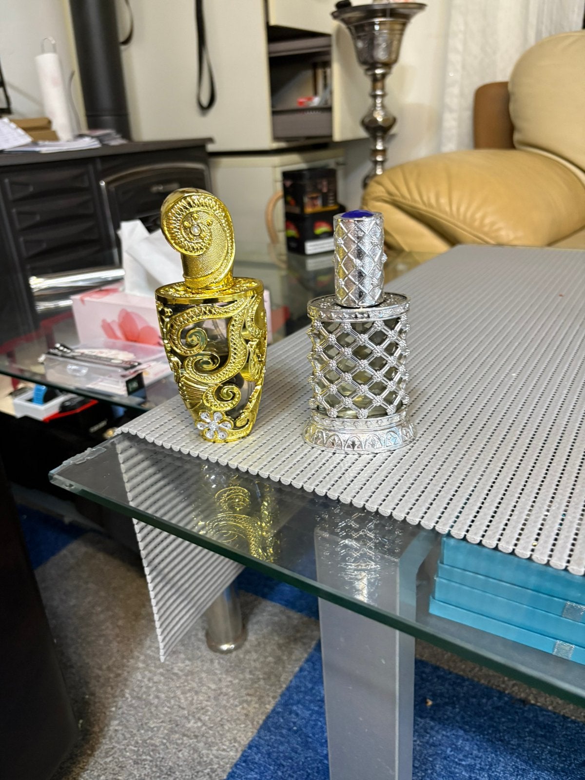 Parfum maken تركيب جميع انواع العطور, Ophalen, Zo goed als nieuw, Parfumfles, Gevuld