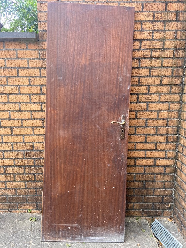 Portes, Bricolage & Construction, Châssis & Portes coulissantes, Enlèvement, Utilisé, Bois, 150 à 225 cm