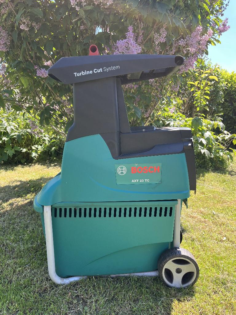 Bosch versnipperaar, Ophalen, Gebruikt, Met opvangzak, Bosch