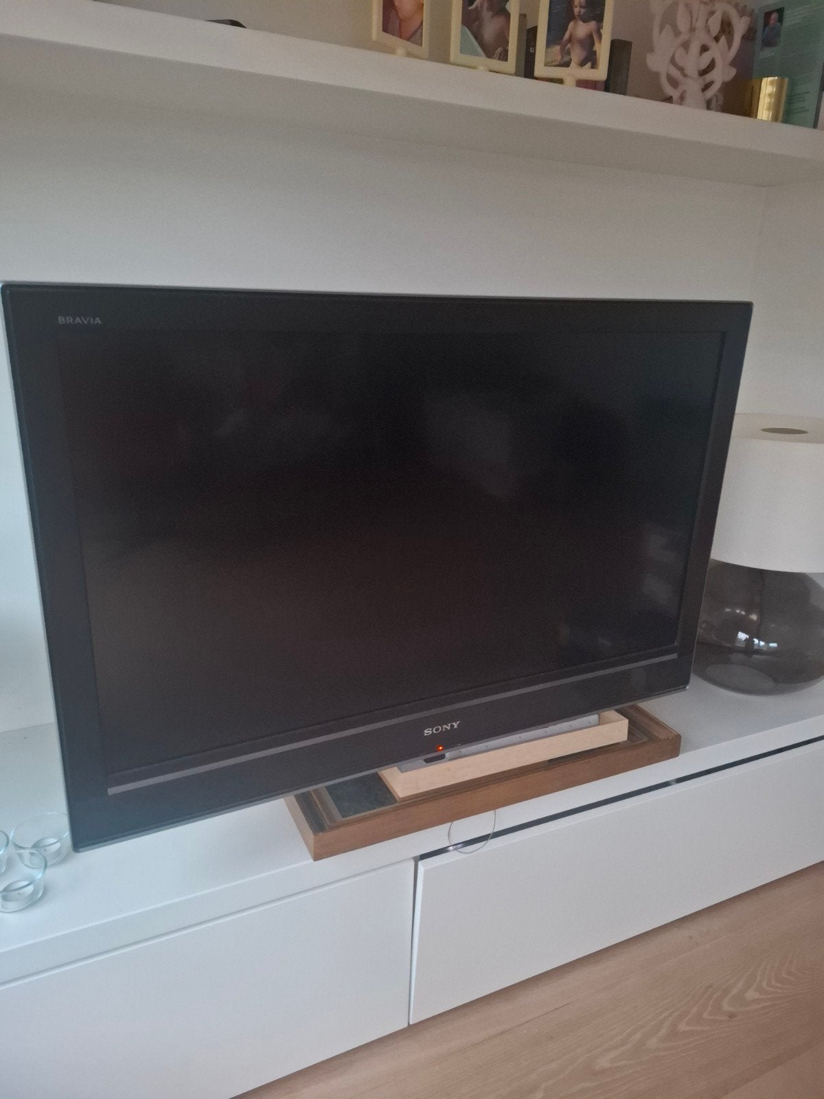 tv toestel sony bravia met wandbeugel, TV, Hi-fi & Vidéo, Télévisions, Enlèvement, Sony