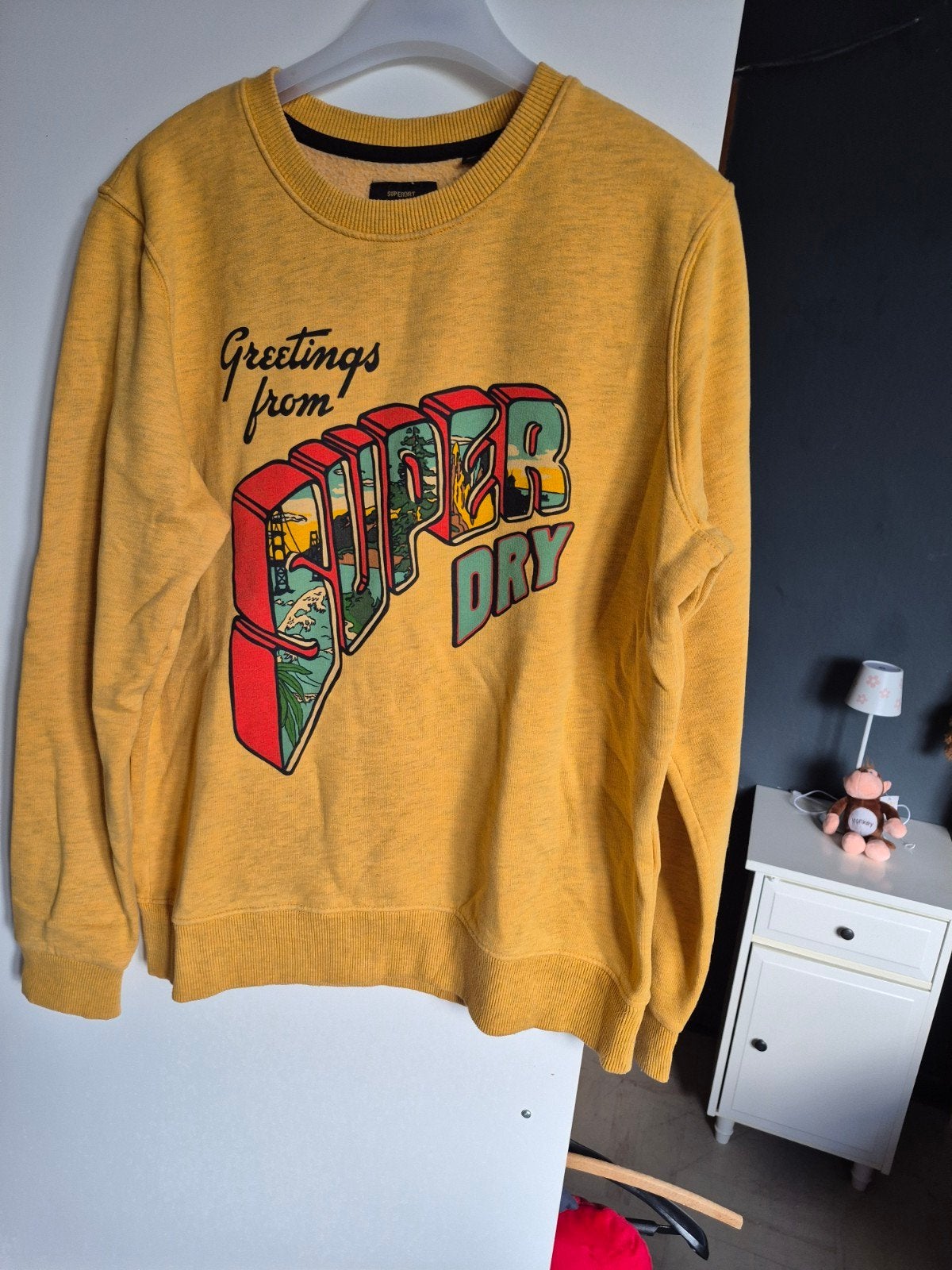 superdry trui maat 38 weinig gedragen, Ophalen of Verzenden, Maat 38/40 (M)
