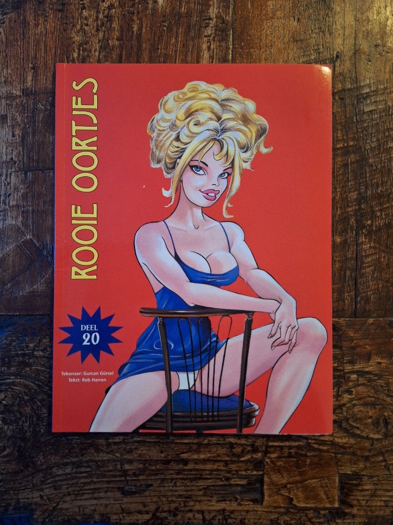 rooie oortjes 20, Eén stripboek, Ophalen of Verzenden, Nieuw