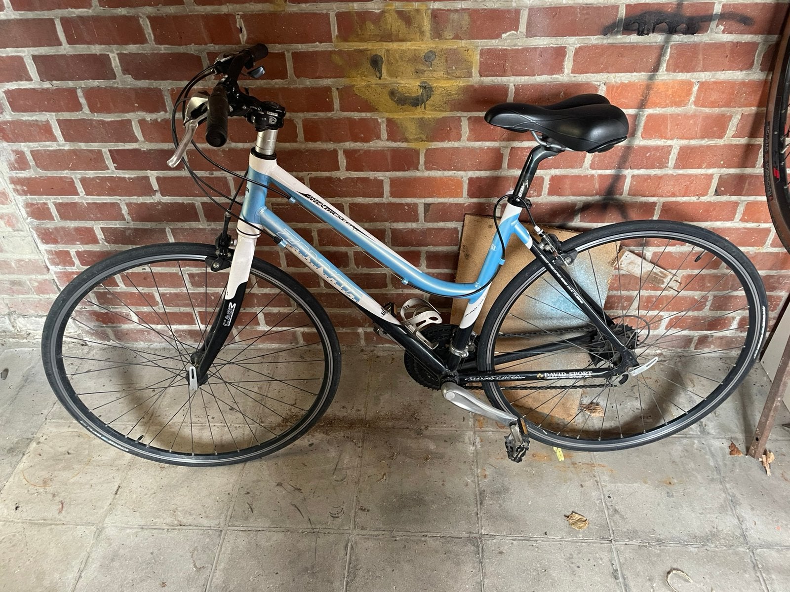 Sportfiets dames zannata, Gebruikt, Velgrem, 47 tot 50 cm, Overige maten