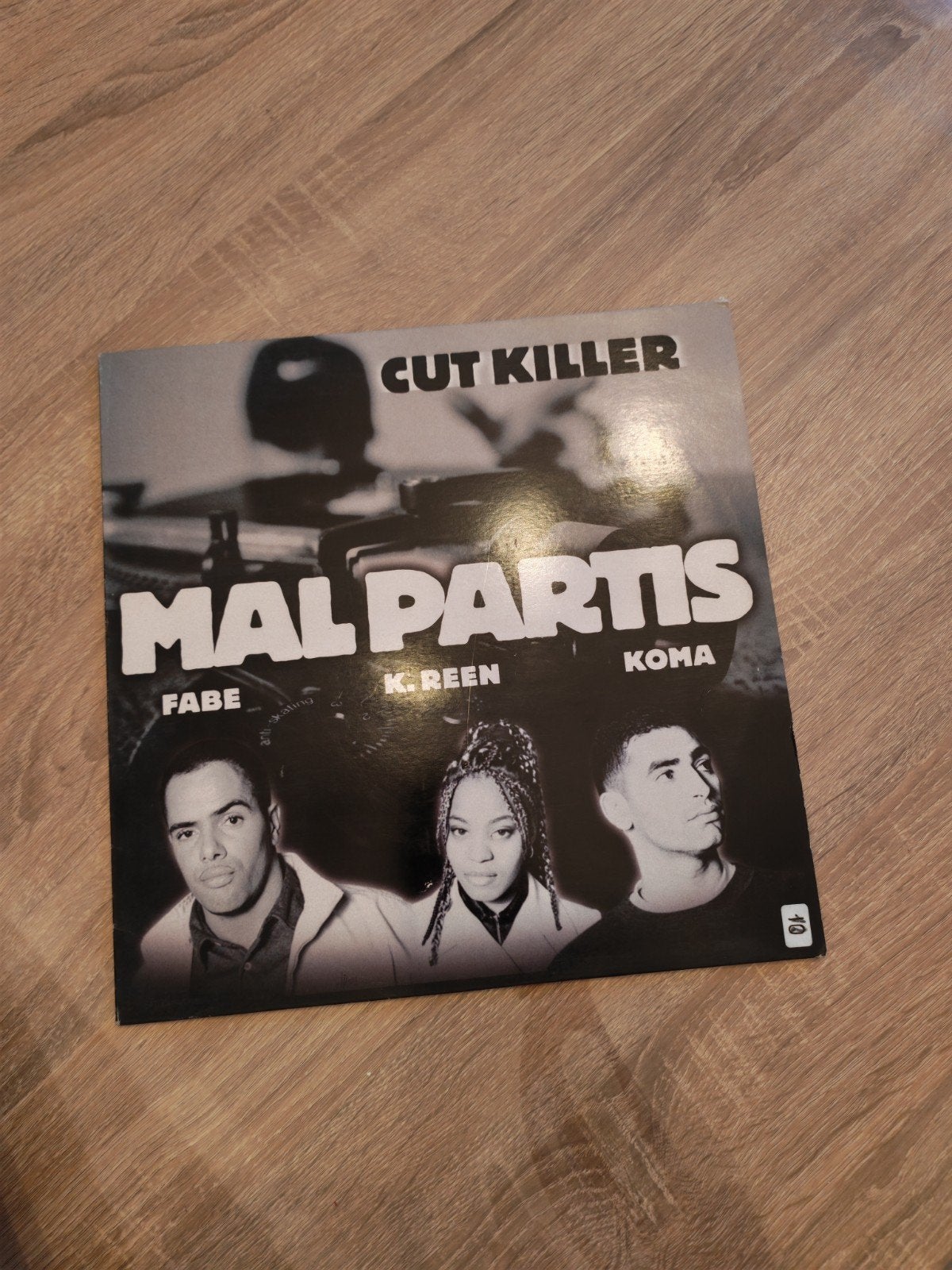 Vinyle Cut Killer, Enlèvement, Utilisé