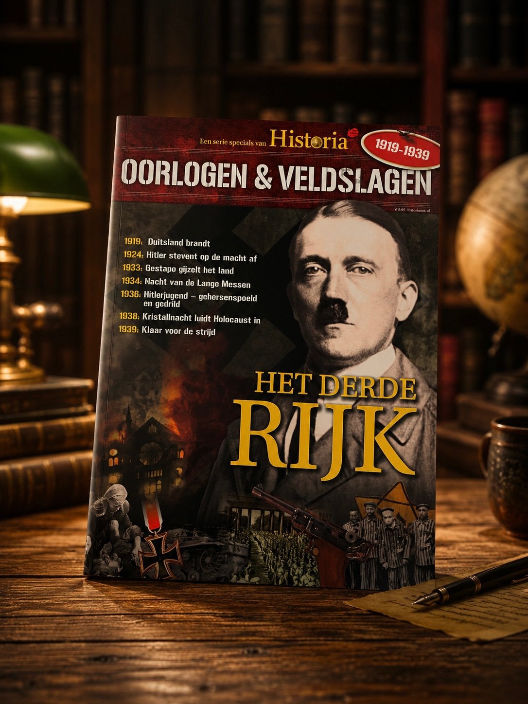 Historia: Oorlogen & Veldslagen - Het Derde Rijk, Boeken, Ophalen of Verzenden, Tweede Wereldoorlog, Zo goed als nieuw