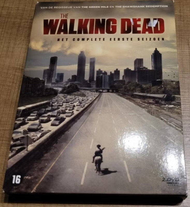 The Walking Dead seizoen 1, CD & DVD, Enlèvement ou Envoi, Horreur, Comme neuf, À partir de 16 ans