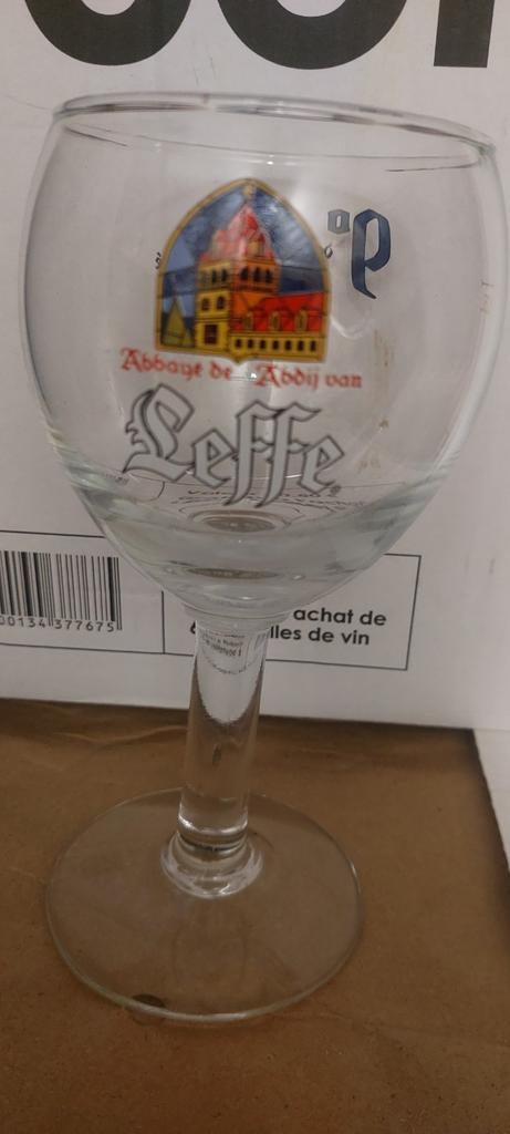 Leffe 9 glas, Ophalen of Verzenden, Leffe