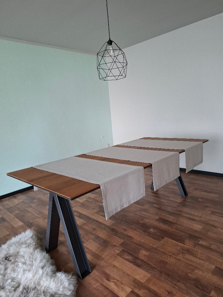 Tafellopers 3 stuks 150cm x 50cm, Huis en Inrichting, Ophalen, Linnen