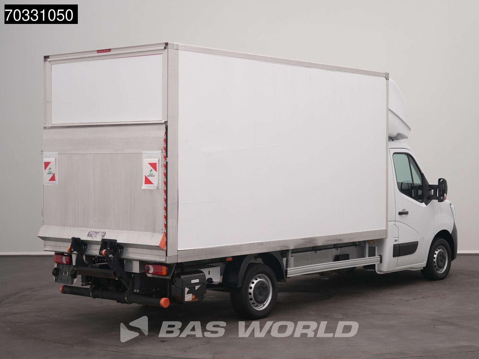 Renault Master 145PK Bakwagen Dhollandia Laadklep Koffer Meu, 145 ch, Achat, Euro 6, Entreprise