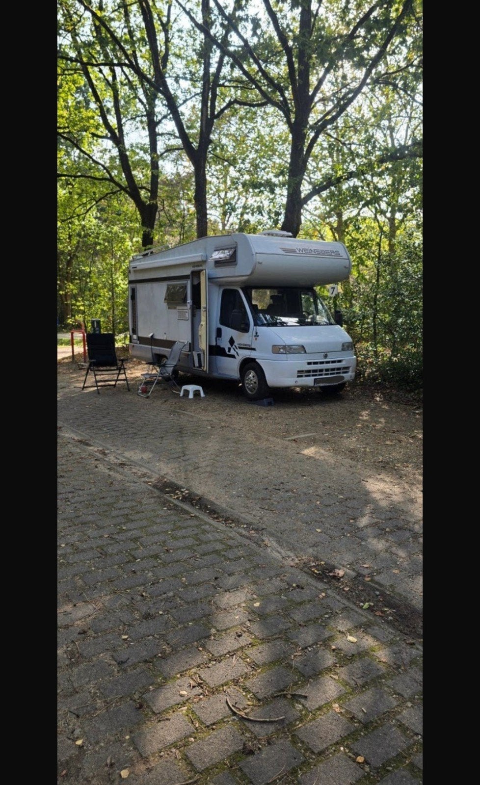 Weinsberg Meteor 580 (Fiat 2.5 TDI) – Veel nieuw onderhoud, Fiat, Particulier, Fiat, Douche