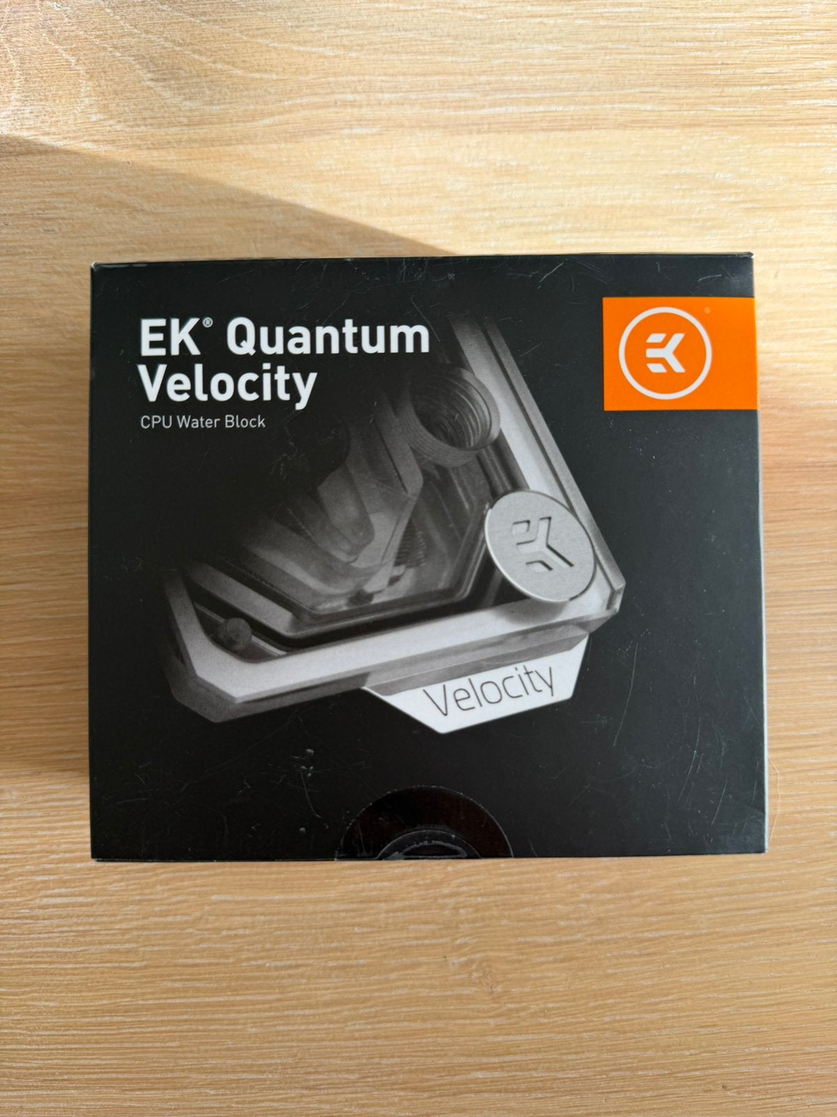 EKWB 1151 Quantum Velocity, Ophalen, Zo goed als nieuw