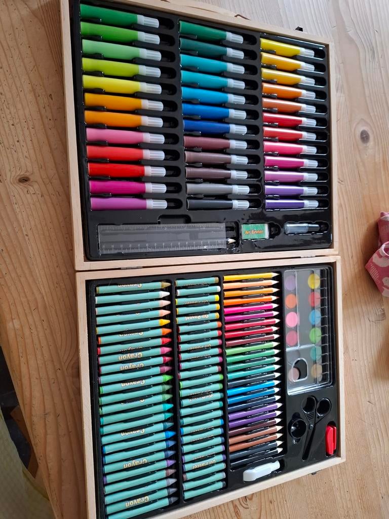 Tekenkoffer., Hobby & Loisirs créatifs, Dessin, Enlèvement, Comme neuf, Autres types