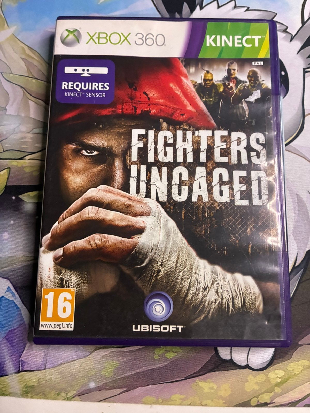 Fighters Uncaged - Xbox 360 Kinect Game, Enlèvement ou Envoi, Comme neuf