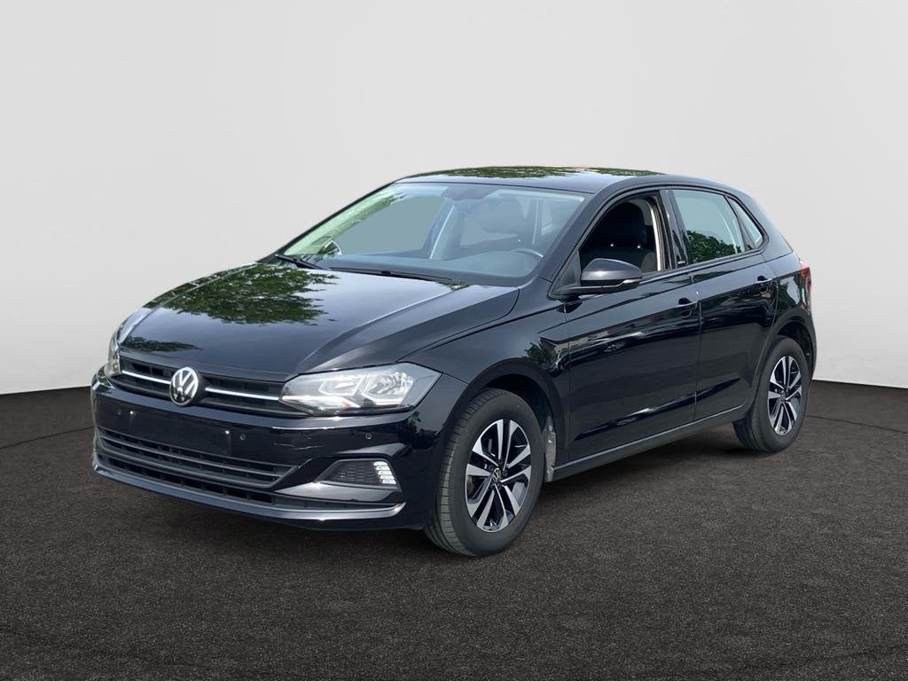 Volkswagen Polo Polo 1.0 TSi United OPF (EU6AP), Auto's, Volkswagen, 121 g/km, Zwart, Handgeschakeld, Stadsauto