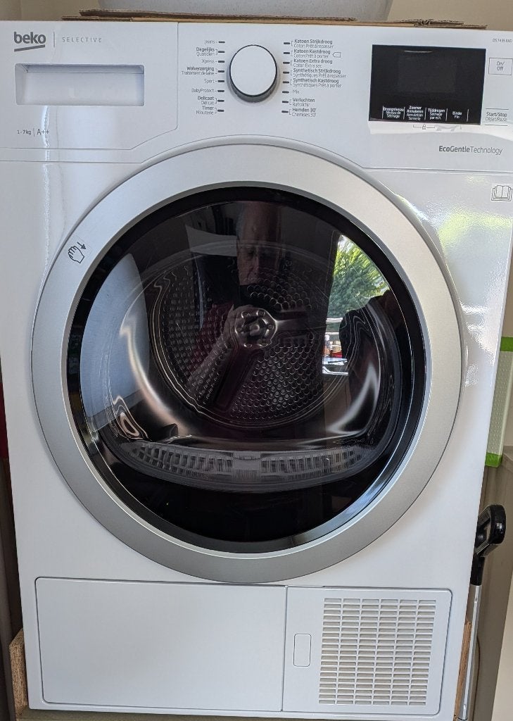 Séchoir Beko A++, 6 à 8 kg, Chargeur frontal, Enlèvement, À condensation