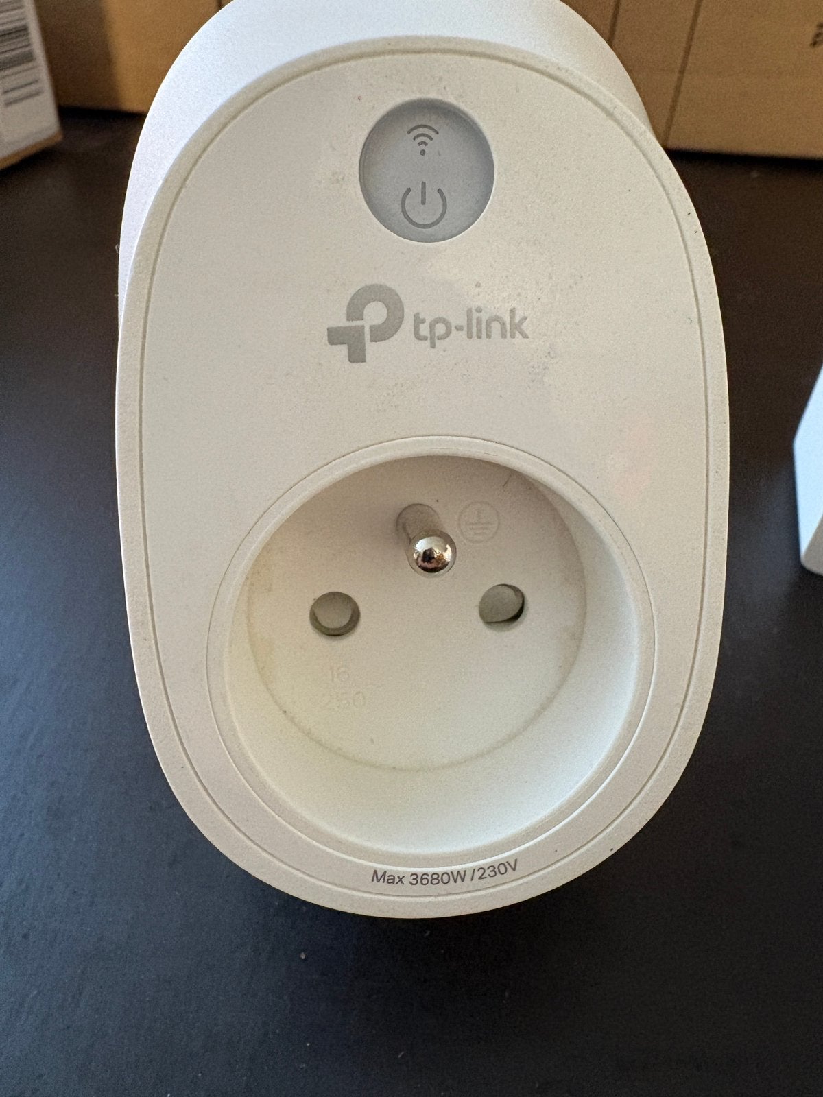 Prise intelligente TP-Link HS110 (BE) 4 pièces, Enlèvement ou Envoi, Comme neuf