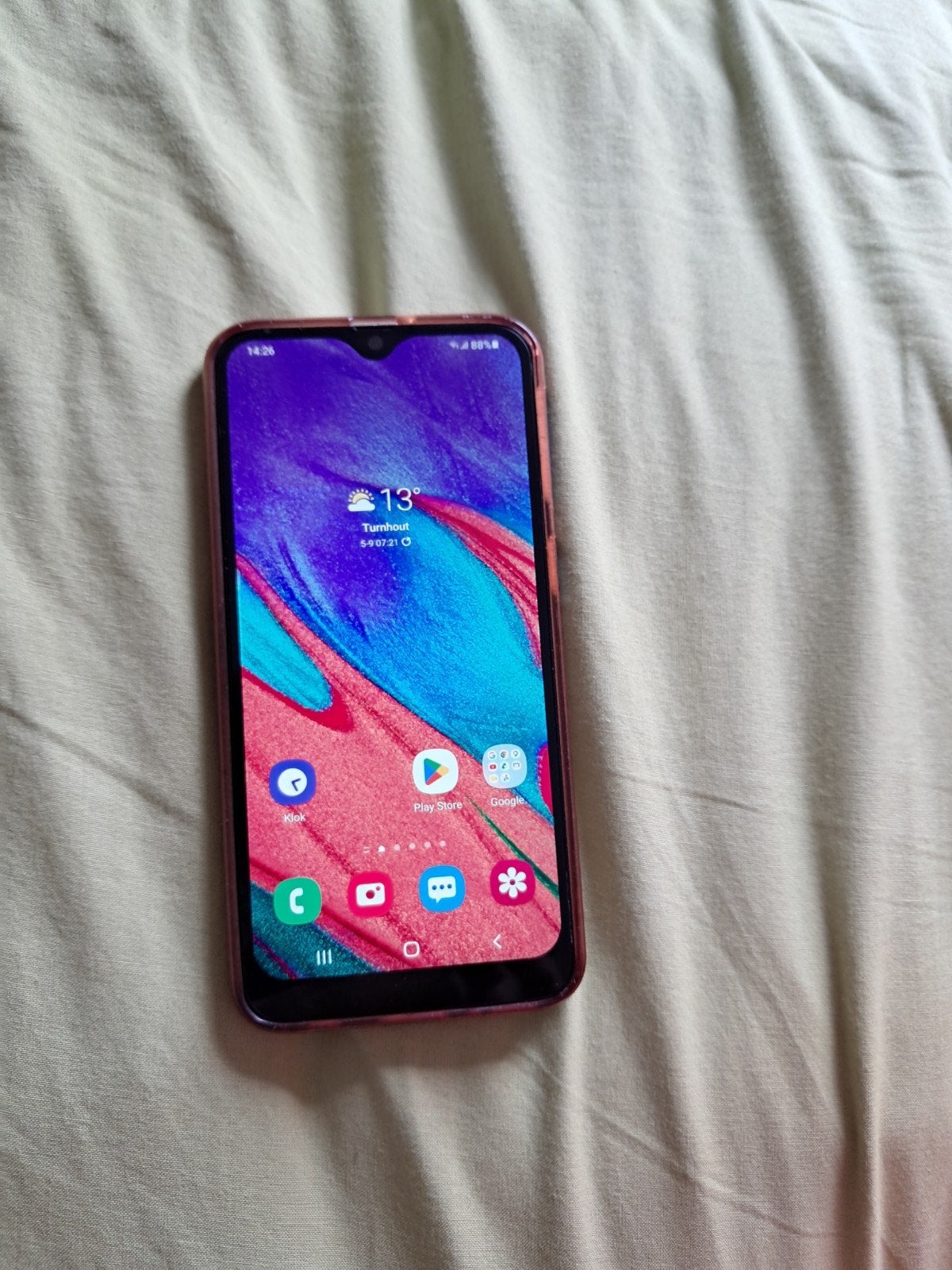 samsung galaxy, Enlèvement