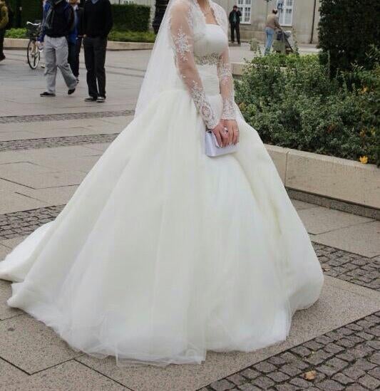 Trouwjurk, Kleding | Dames, Ophalen, Zo goed als nieuw, Trouwjurk