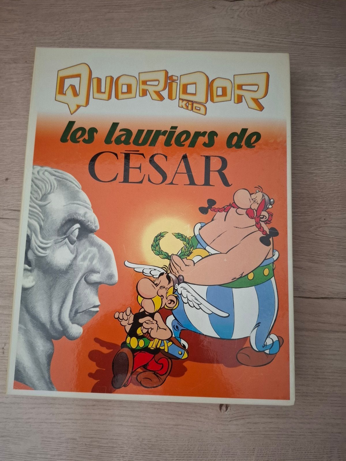 Astérix Atlas Quoridor Kid Les Lauriers de César Complet, Ophalen of Verzenden