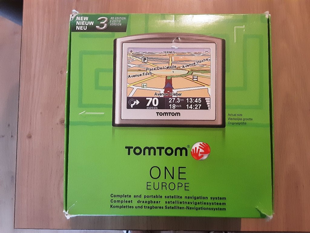 Tom Tom One, Enlèvement, Utilisé