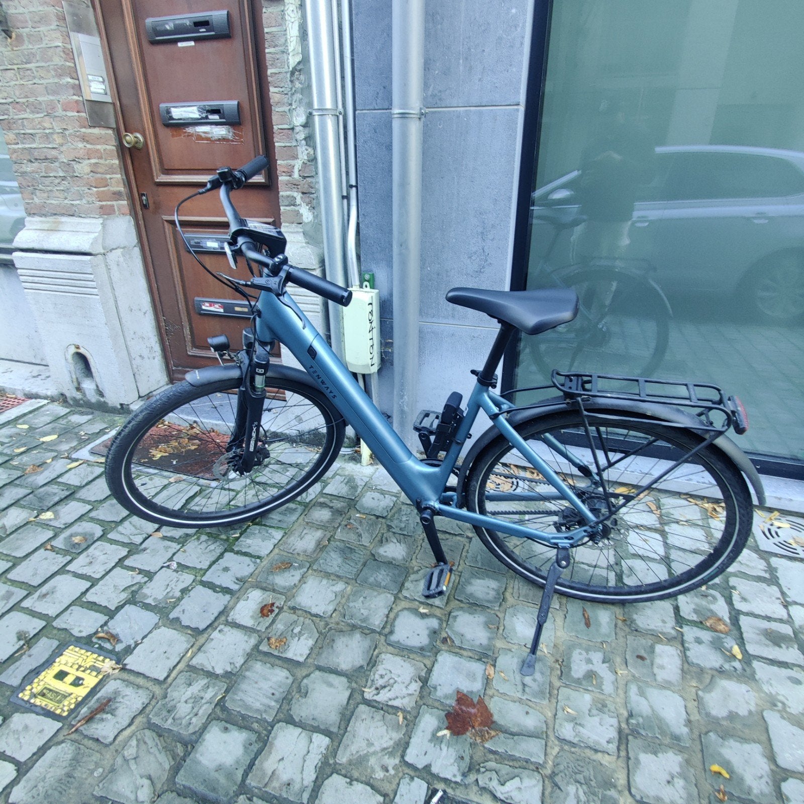 TENWAYS CGO800S elektrische fiets te koop, Fietsen en Brommers, 55 tot 59 cm, Ophalen, Gebruikt, Overige merken