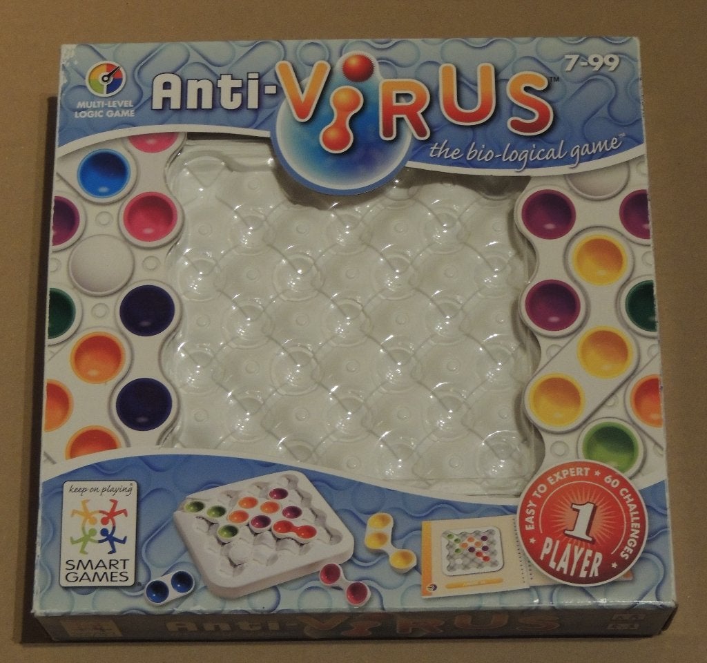 Antivirus, Hobby & Loisirs créatifs, Sport cérébral & Puzzles, Enlèvement ou Envoi, Moins de 500 pièces, Comme neuf, Autres types