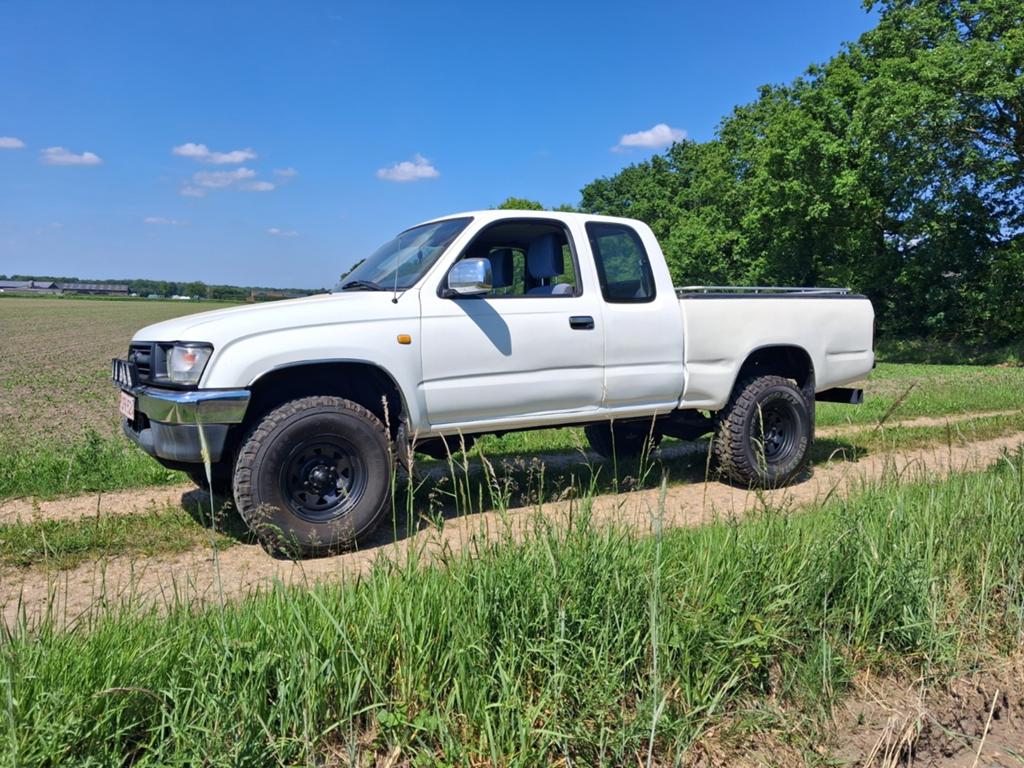 Toyota Hilux Ln 170., Autos, Toyota, Achat, Particulier, 4x4, Hilux