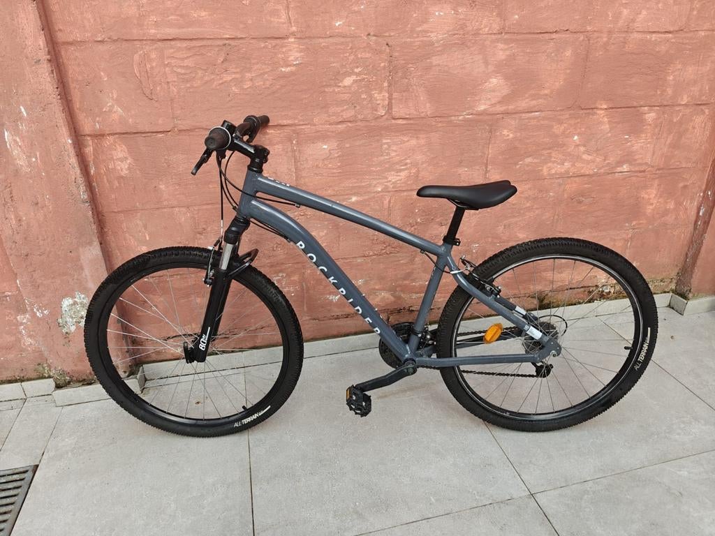 MountainBike, Fietsen en Brommers, Versnellingen, Zo goed als nieuw, Rockrider (Decathlon), Schijfrem