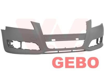 Audi a3 2008 t/m 2012 voorbumper PRIMER 8P0 807 105 E GRU, -, Voor, -, Nieuw
