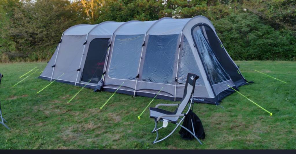 Nieuwe tent Outwell Vermont 6 personen, Ophalen