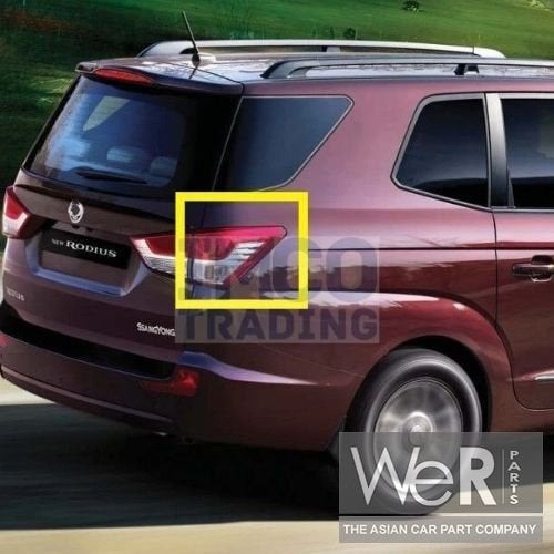 Achterlicht rechts - SsangYong Rodius II / Turismo 2013-2019, -, -, Ophalen of Verzenden, -
