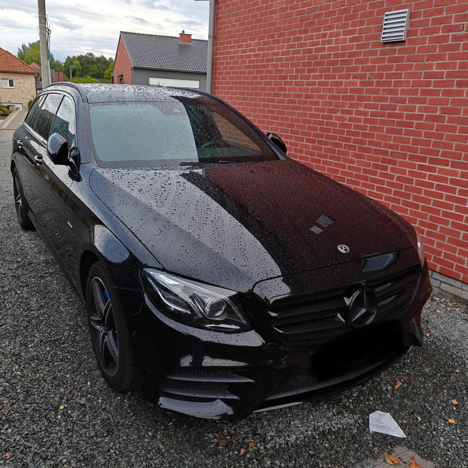 Mercedes-Benz E 300 DE, Auto's, Automaat, Achterwielaandrijving, 143 kW, Leder en Stof