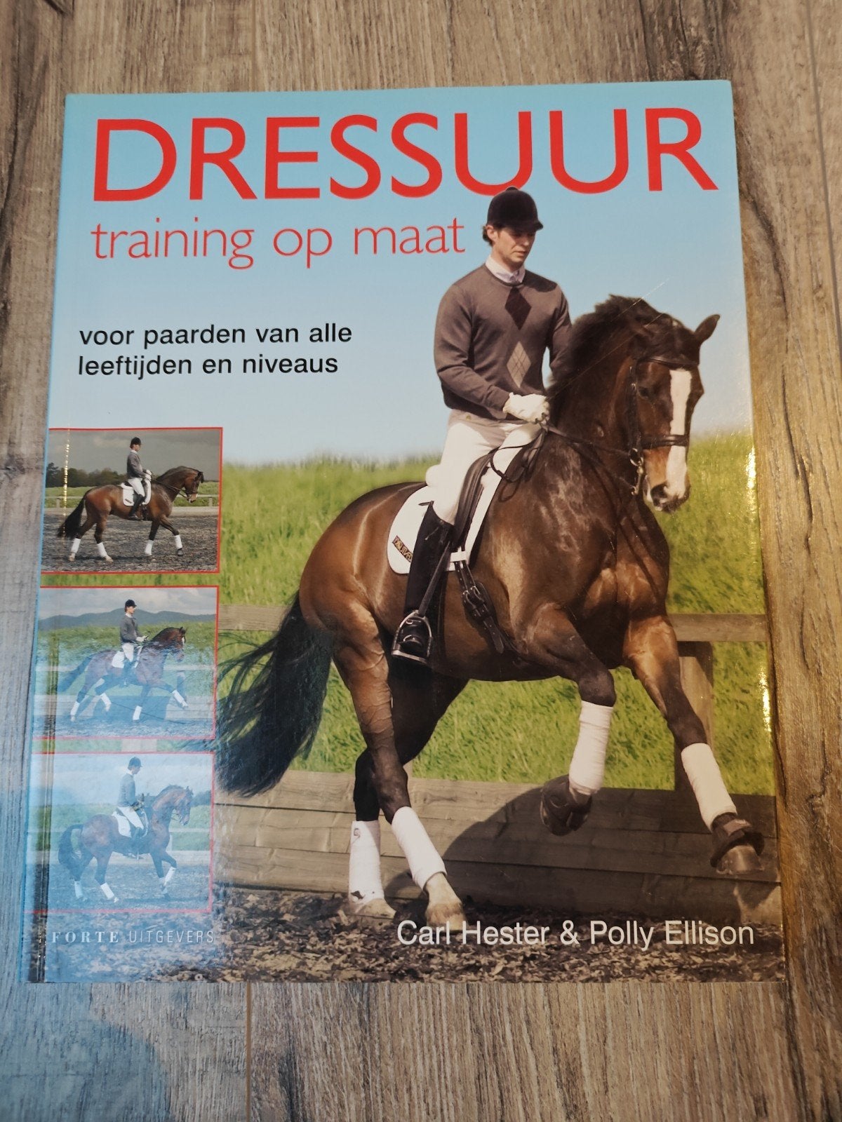 C. Hester - Dressuur training op maat, Ophalen, C. Hester; P. Ellison