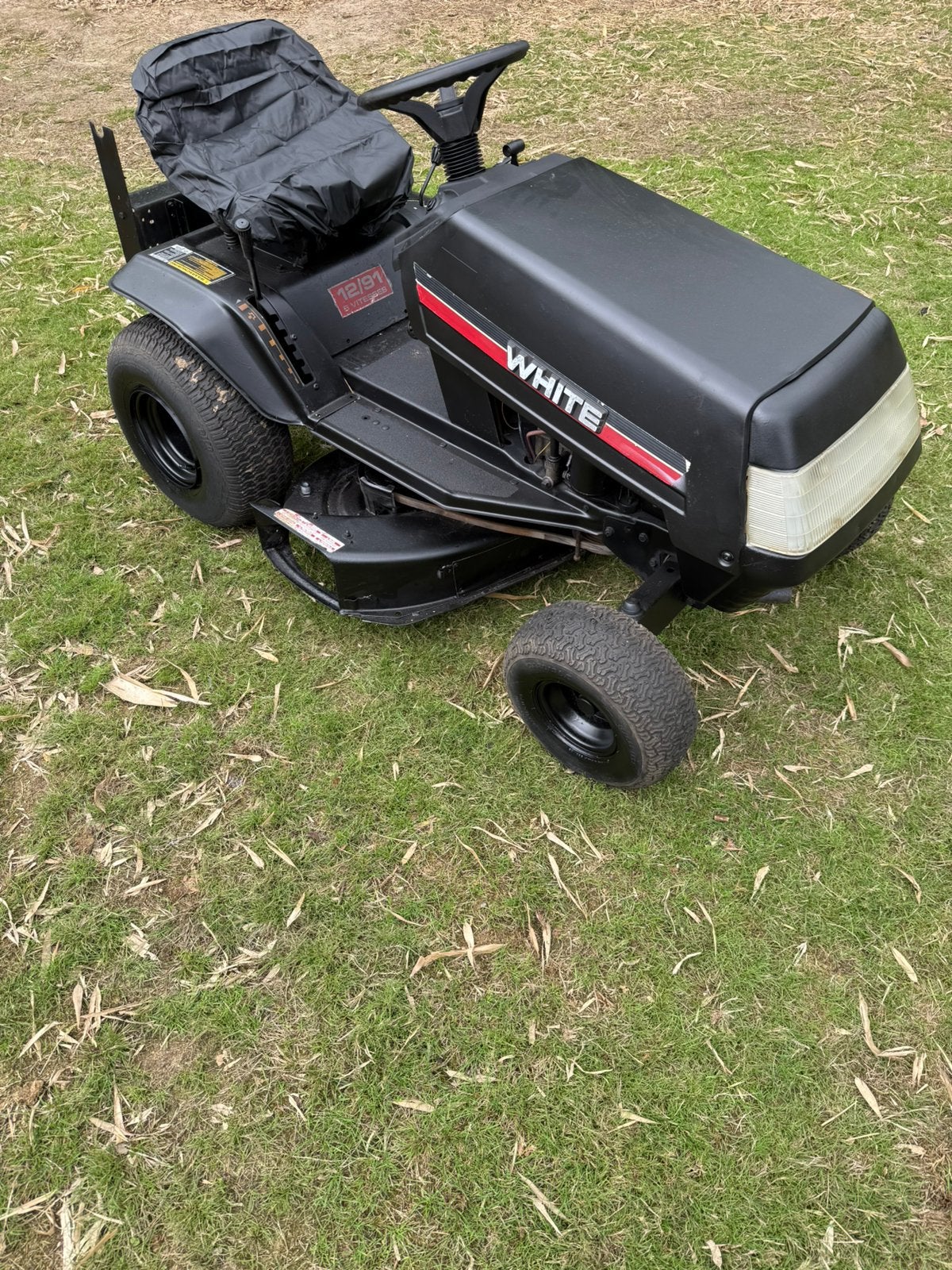 Zitmaaier, Tuin en Terras, Ophalen, Zo goed als nieuw, Elektrische starter, 90 tot 120 cm