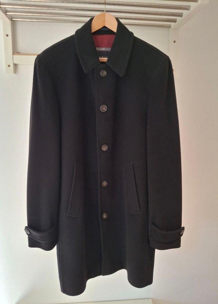 Manteau Tommy Hilfiger, Tommy Hilfiger, Enlèvement, Noir, Taille 52/54 (L)