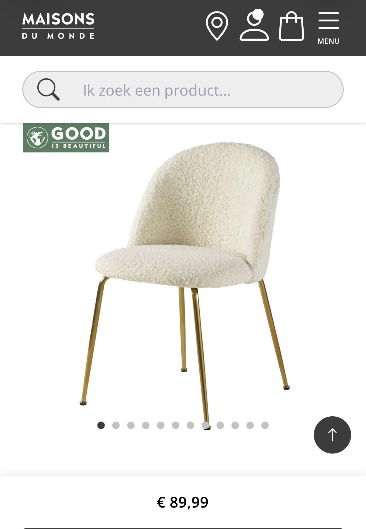 Eetstoelen, Huis en Inrichting, Stoelen, Ophalen, Zo goed als nieuw, Overige kleuren, Vijf, Zes of meer stoelen