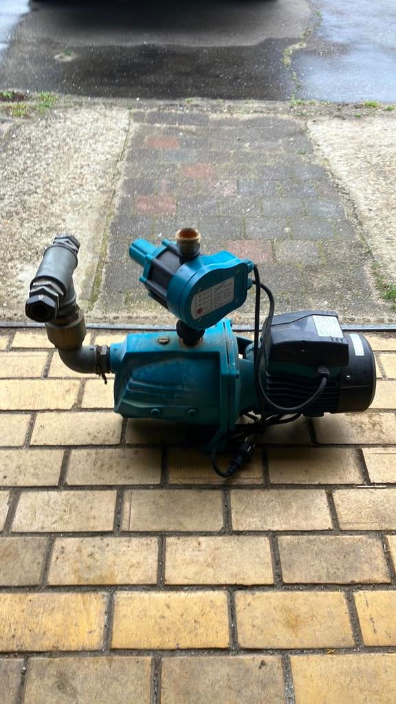 Regenwater / grondwaterpomp, Tuin en Terras, Waterpompen, Ophalen, Gebruikt, Elektrisch