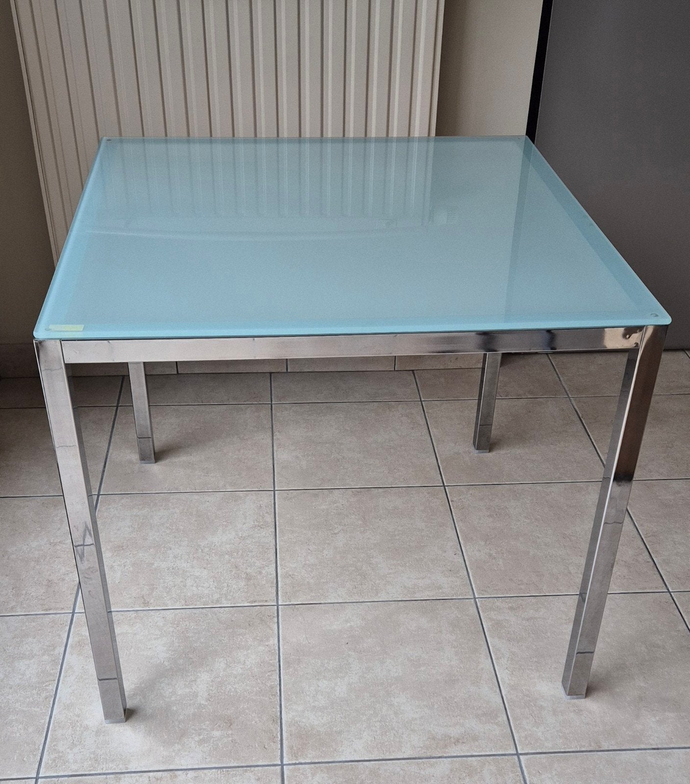 tafel Ikea Torsby, Quatre personnes, 50 à 100 cm, Verre, Enlèvement